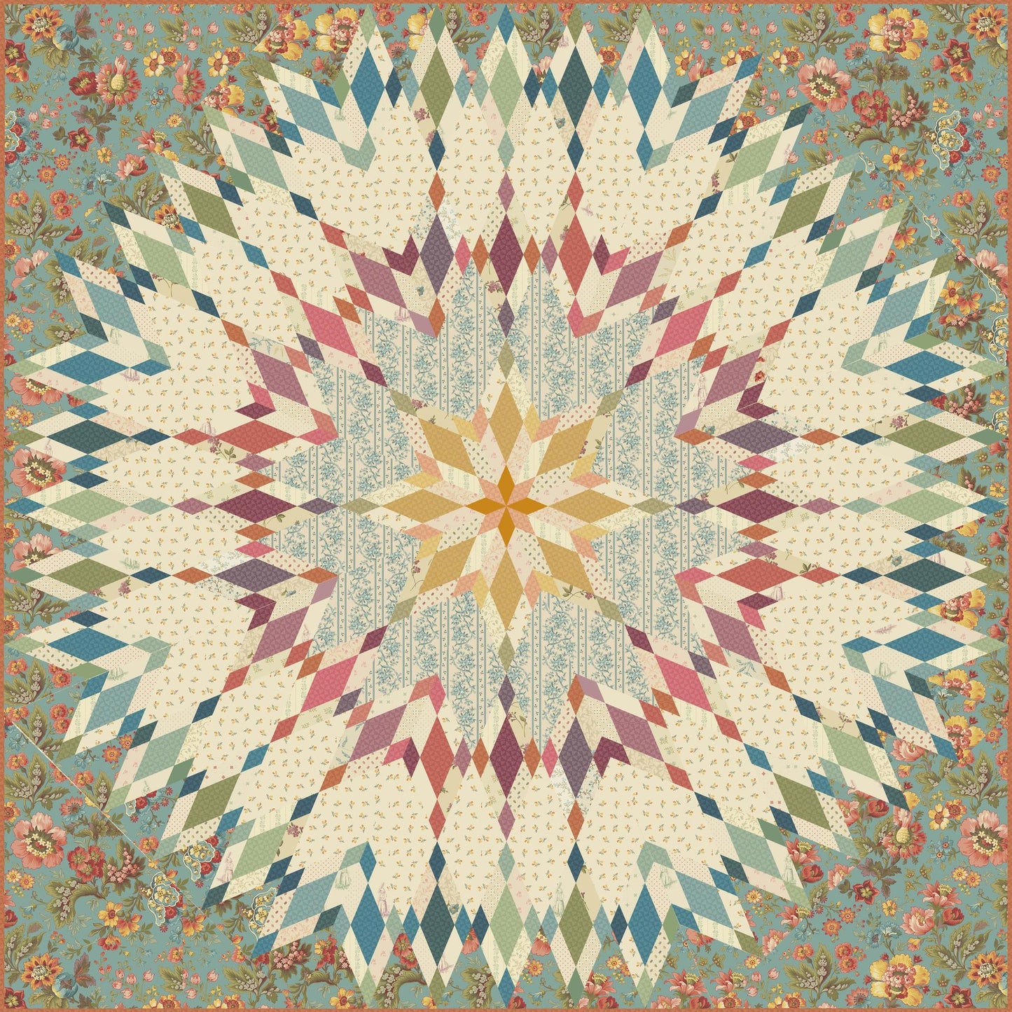 Kitchen Towel - Compass Star Farmers Daughter