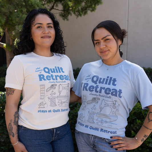 What Happens at Quilt Retreat T-Shirt