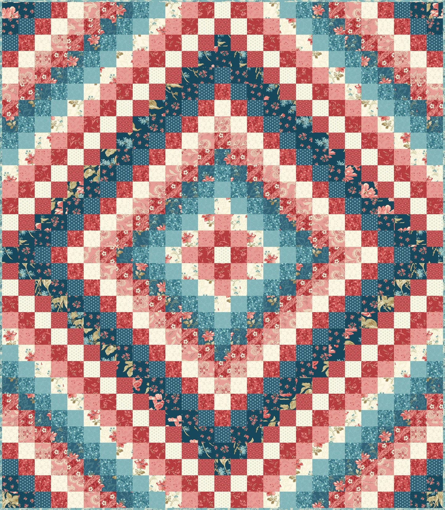 Trip Around the World - Lighthouse Fabric KIT