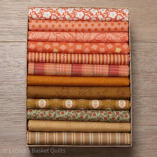 California Poppy Fabric Bundle