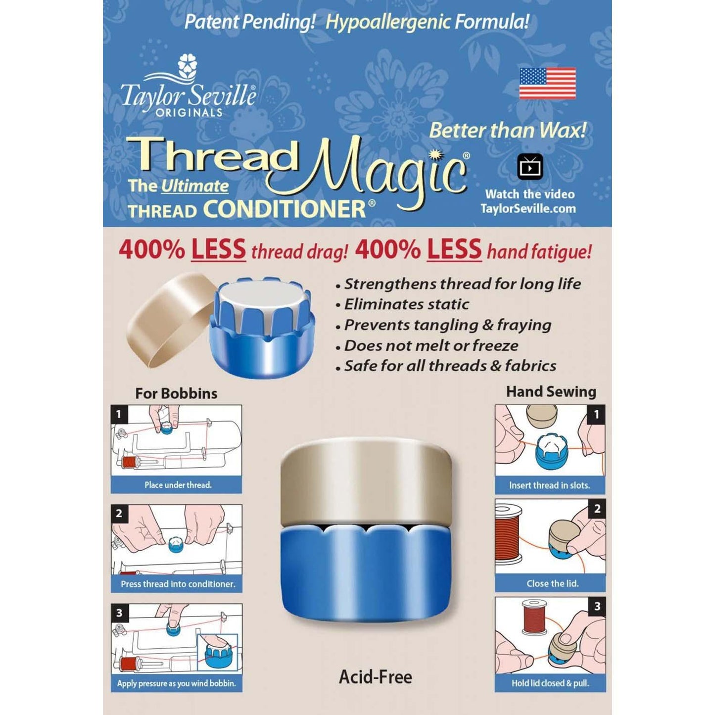 Thread Magic Conditioner and Protectant