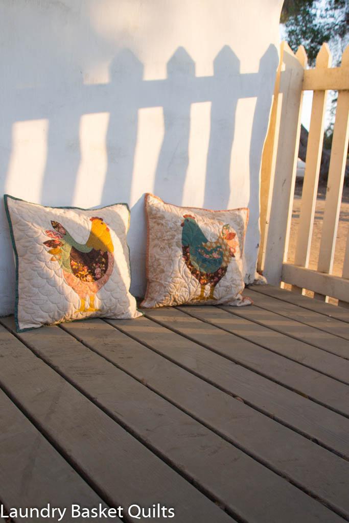Hen House Pillow