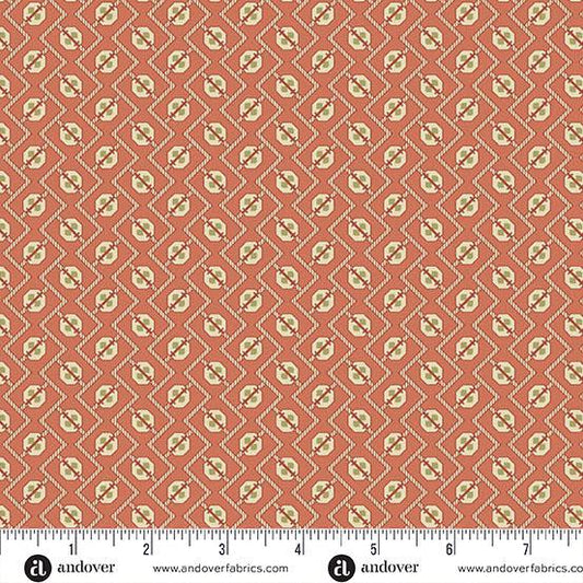 Farmers Daughter Prints A-10077-R (1 yard)