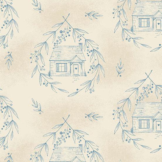 Special Delivery Prints - 1 yard