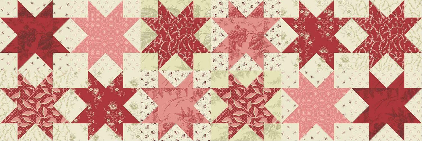 Quilter's Dozen - Red