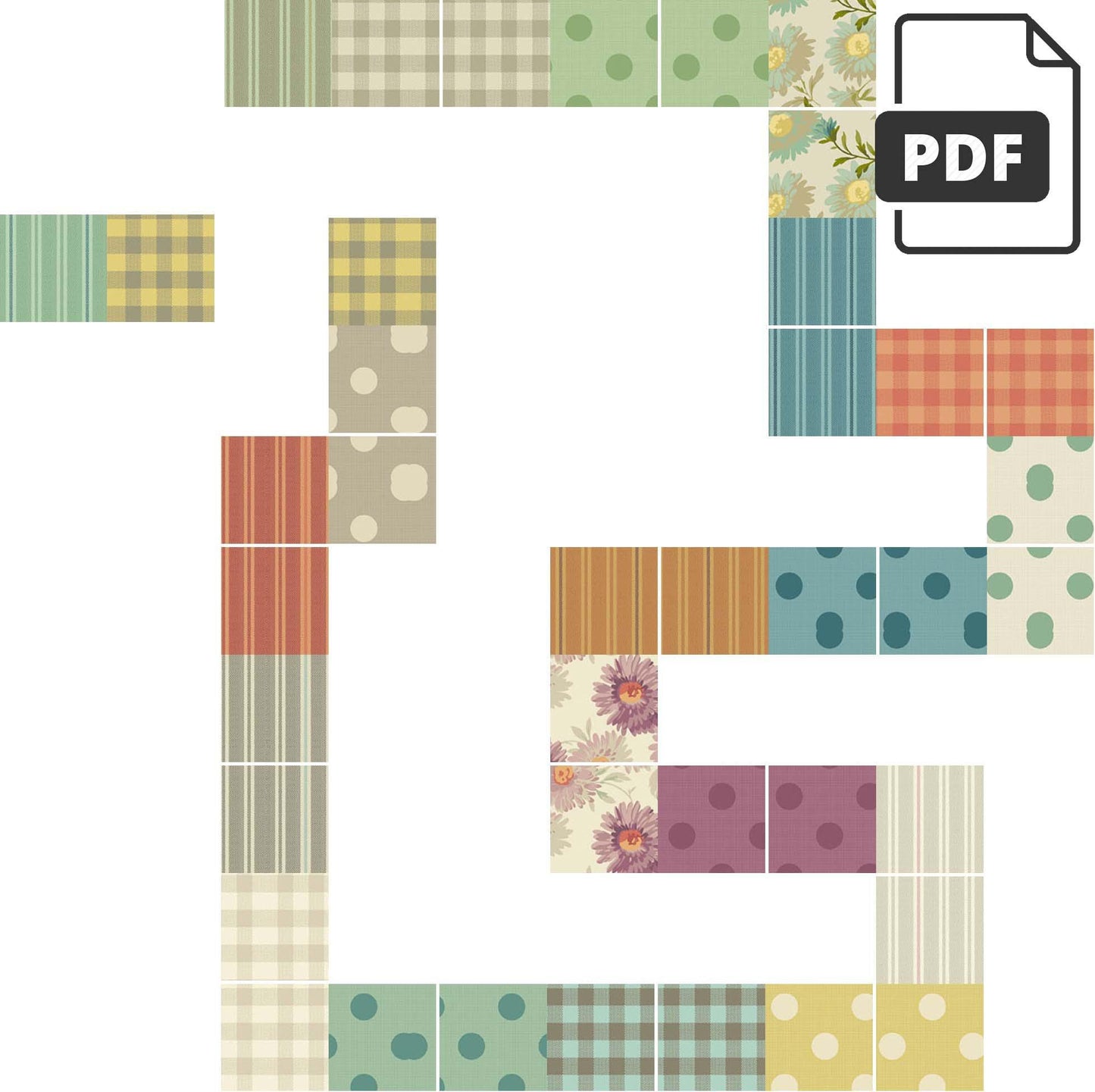 Patchwork Domino PDF