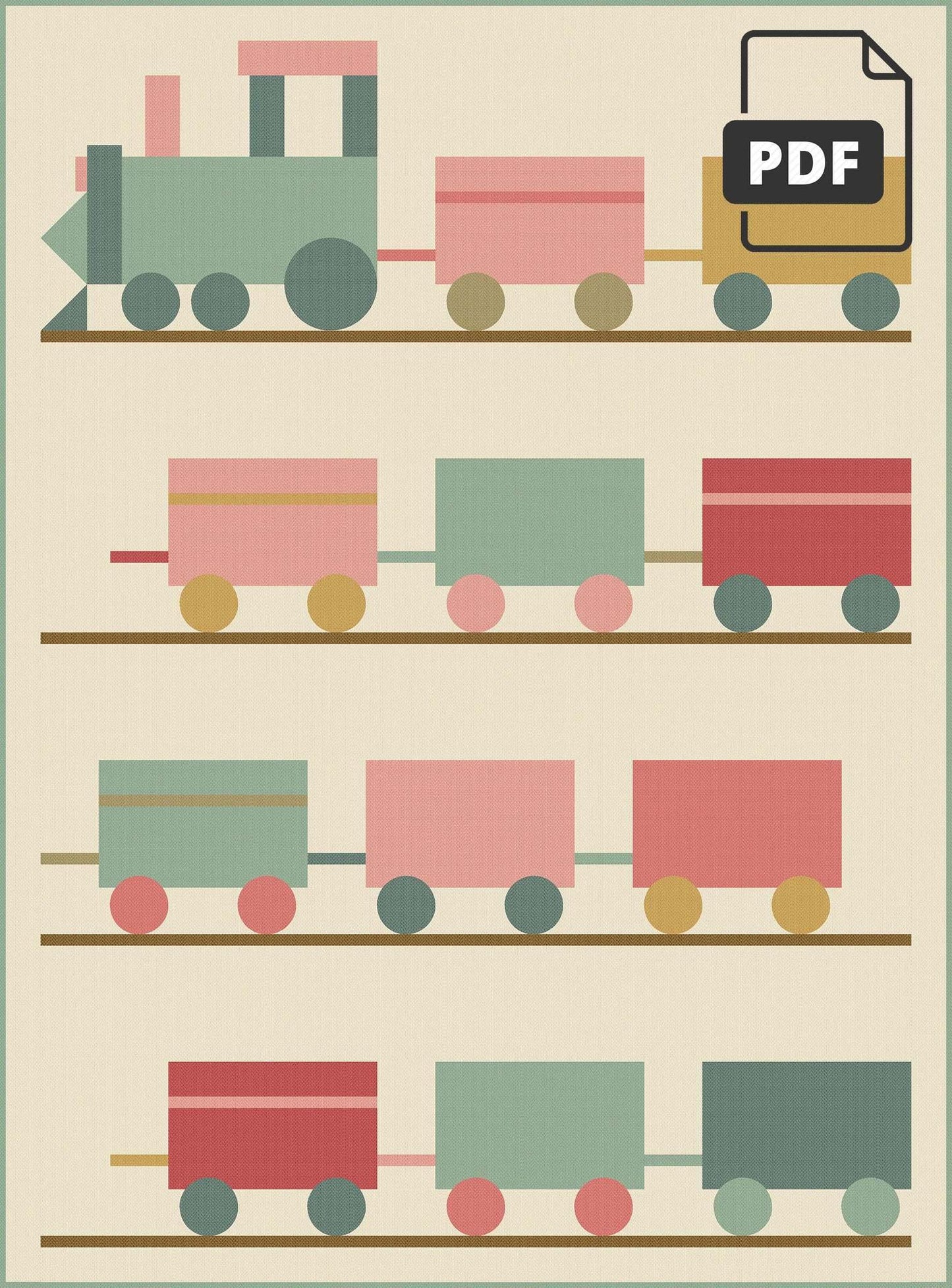 Polar Express - Garland PDF (download)