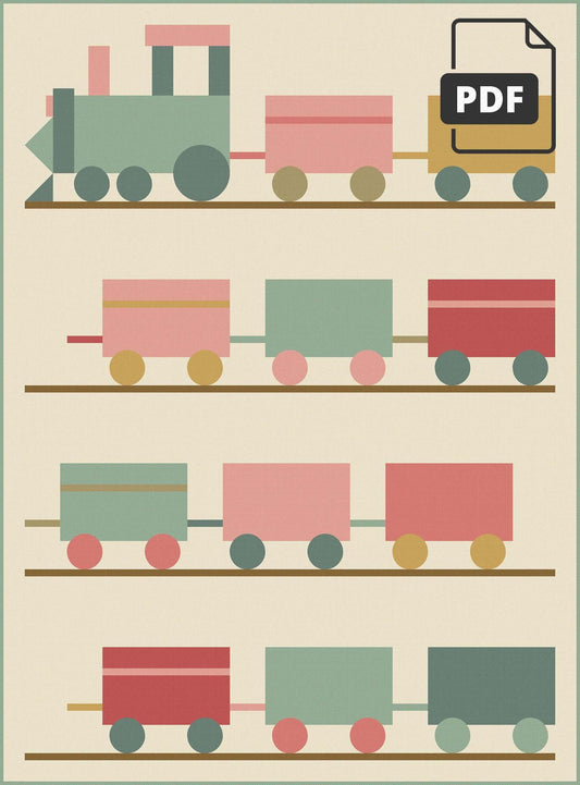 Polar Express - Garland PDF (download)