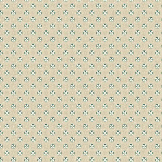 Secret Stash Chestnut Prints A-10528-L (1-yard)