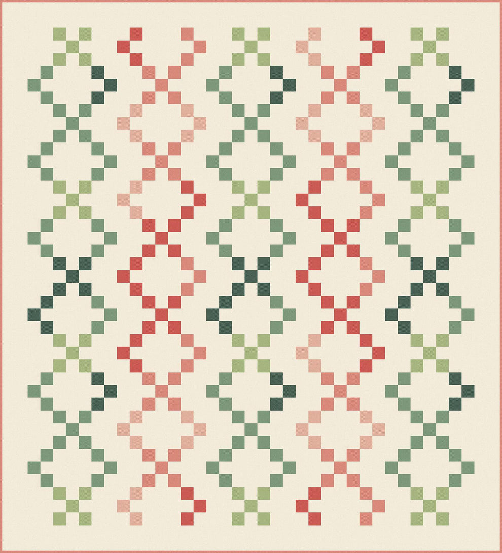 Ribbons - Garland – Laundry Basket Quilts