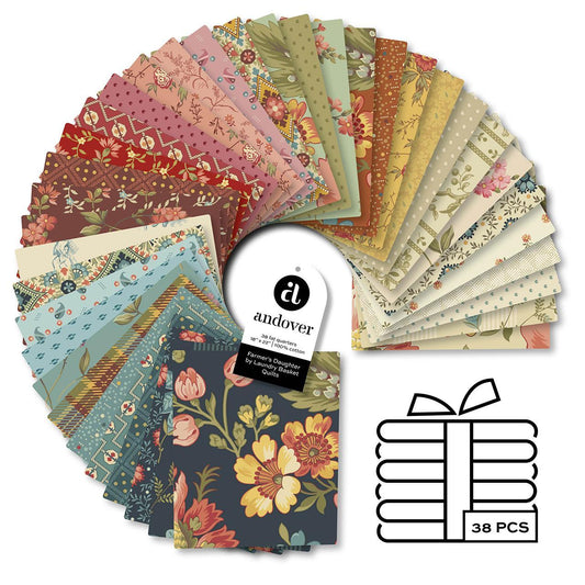 Farmers Daughter Fat Quarter Bundle