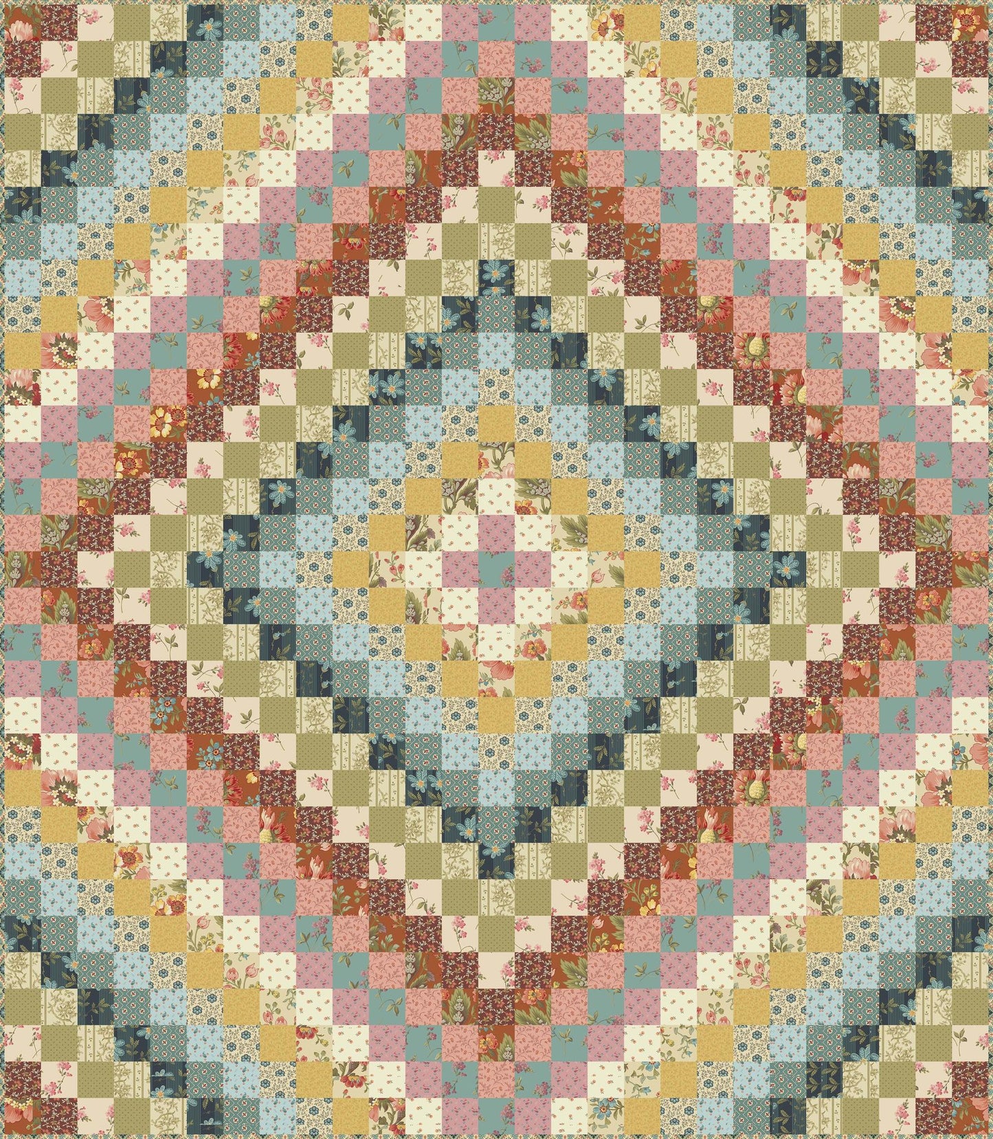 Trip Around the World - Farmers Daughter Fabric KIT