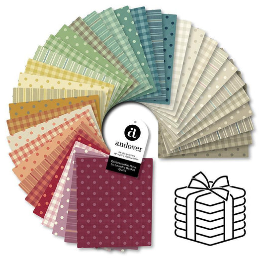 Quiltessential MINIs Fat Quarter Bundle