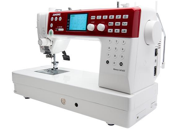 Janome 6650 Sewing Machine Rental - 2026 FALL RETREAT #1