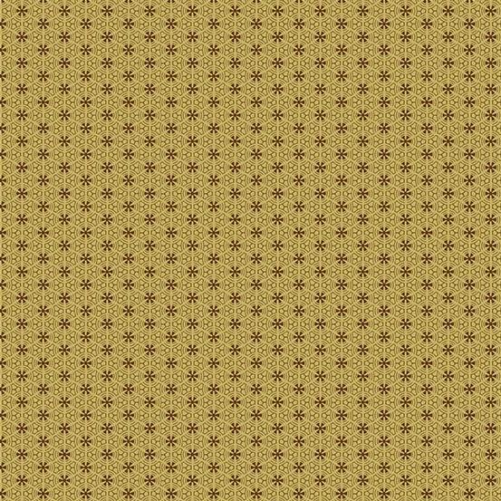 Secret Stash Chestnut Prints A-10523-V (1-yard)