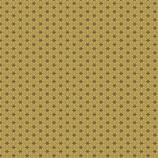 Secret Stash Chestnut Prints A-10523-V (1-yard)