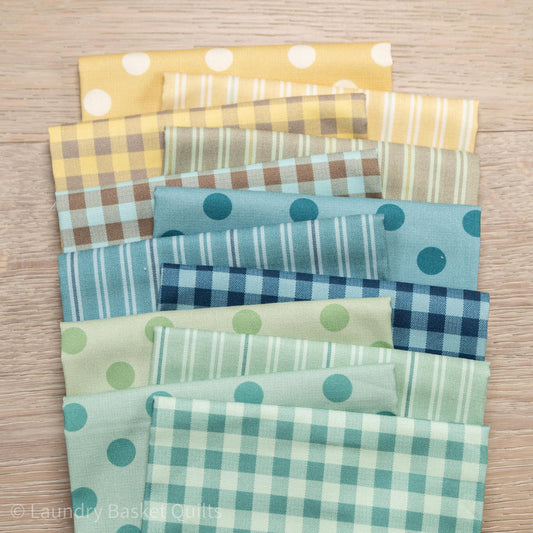 Quiltessential Cool Bundle - Fat Quarter