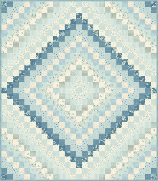 Trip Around the World - Sewing Bird Fabric KIT