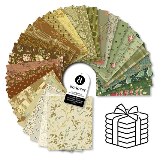 Secret Stash Chestnut Fat Quarter Bundle