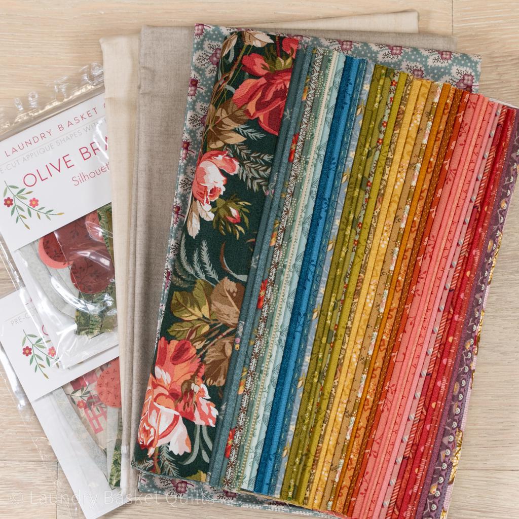 Summer Village Fabric Kit