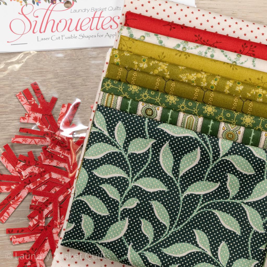 Pines Fabric Kit - Green