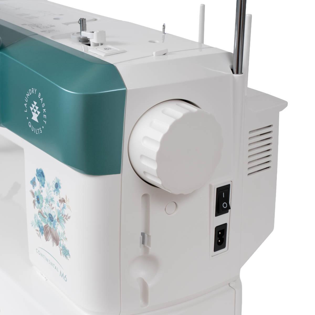 Janome Continental M6 LBQ Special Edition