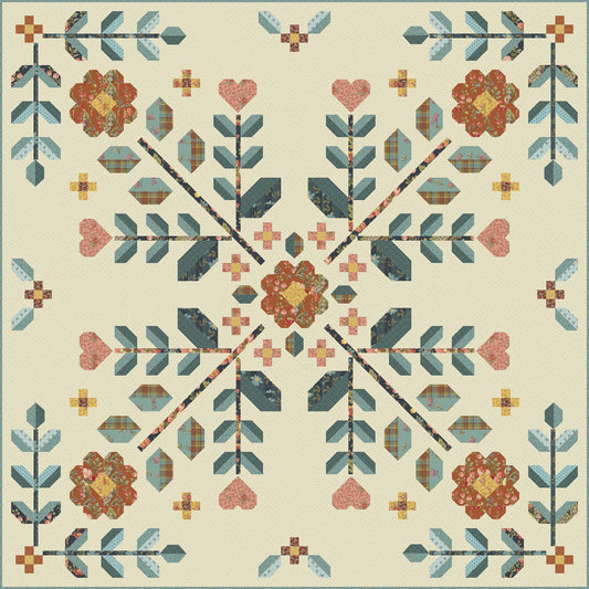 Hibiscus - Farmers Daughter Fabric Kit