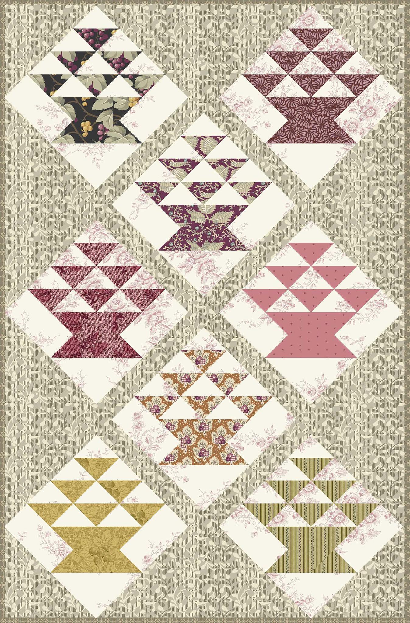 Little Candy Basket - Fabric Kit