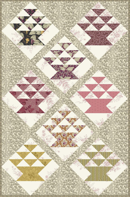 Little Candy Basket - Fabric Kit