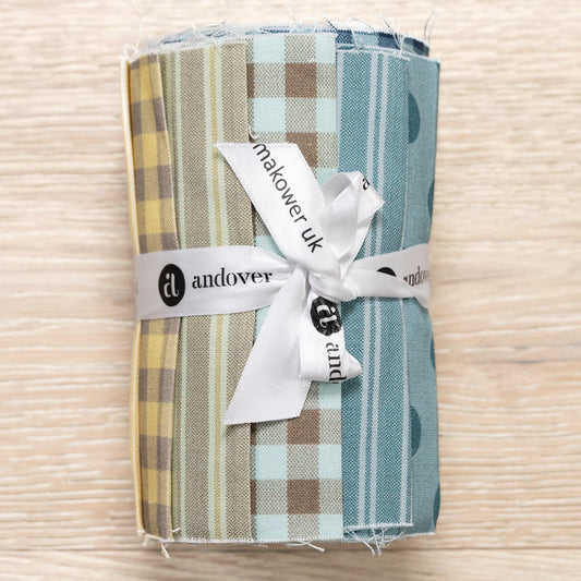 Quiltessential Cool Bundle - 4.5" x WOF