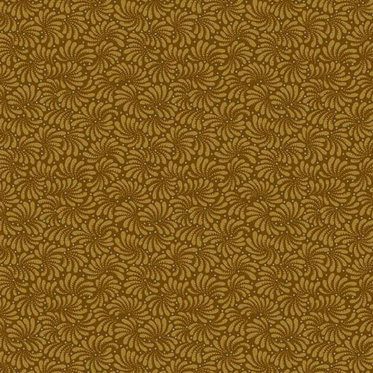 Secret Stash Chestnut Prints A-10527-Y (1-yard)