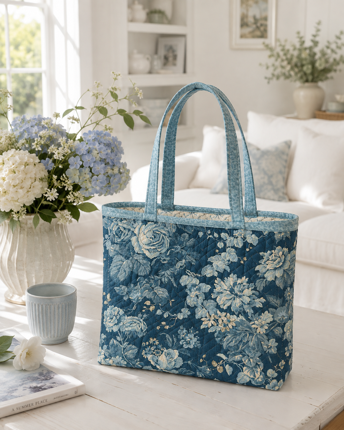 Go, Girl! Special Delivery Tote Bag Fabric Kit