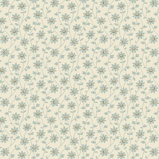 Secret Stash Blue Willow Prints A-10583-L (1-yard)