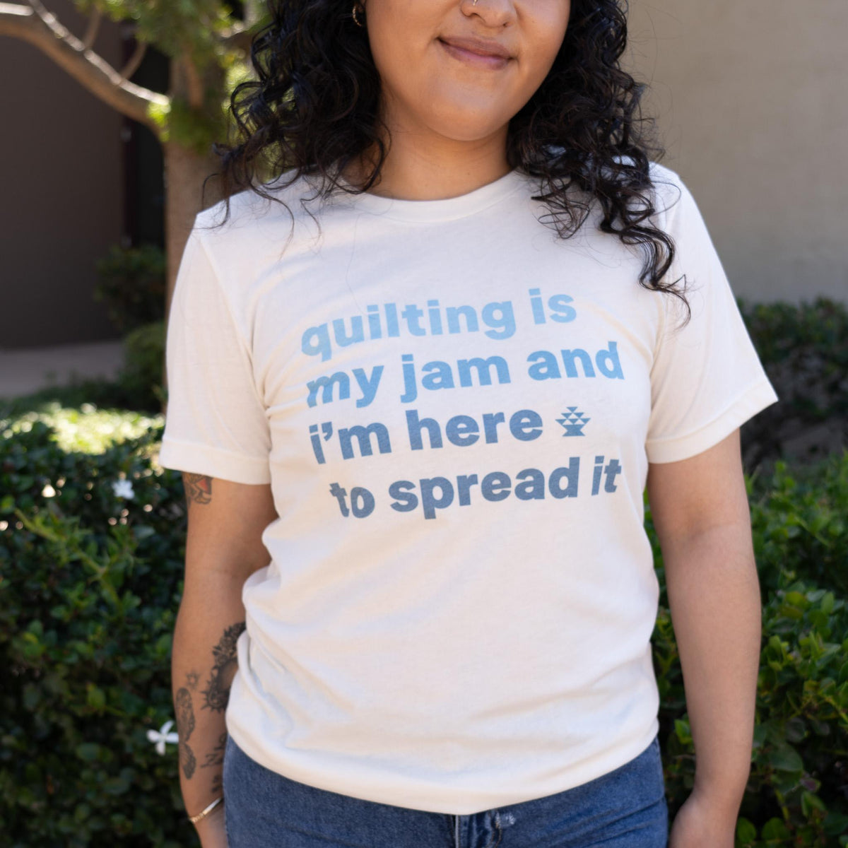 Quilting is my Jam T-shirt