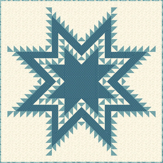 Double Feathered Star