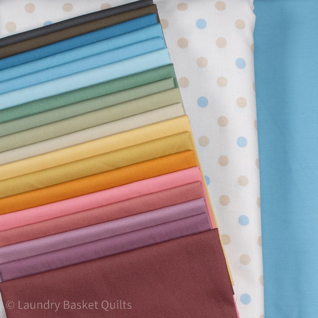 Tulip Patch Fabric Kit