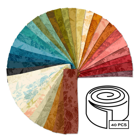 Vermont Jelly Roll - 2.5" strips