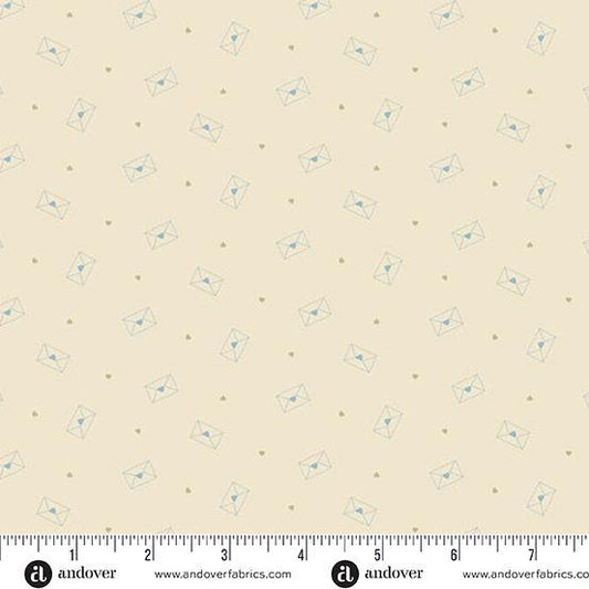 Special Delivery 108" Prints - 1 yard