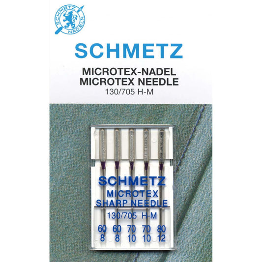 Schmetz Sharp / Microtex Machine Needle Size 60/70/80