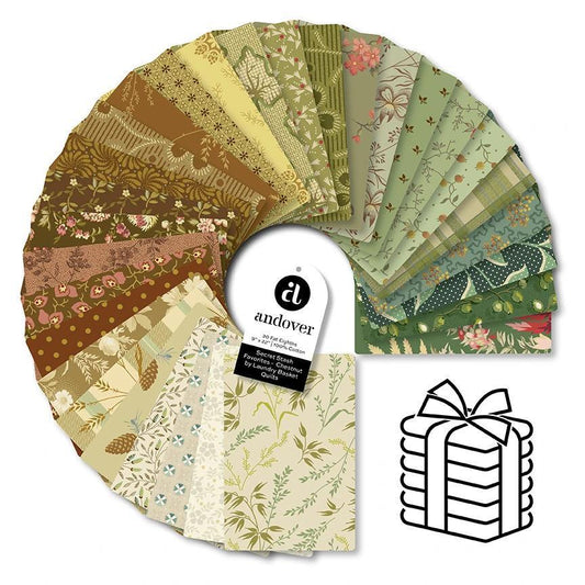 Secret Stash Chestnut Fat Eighth Bundle