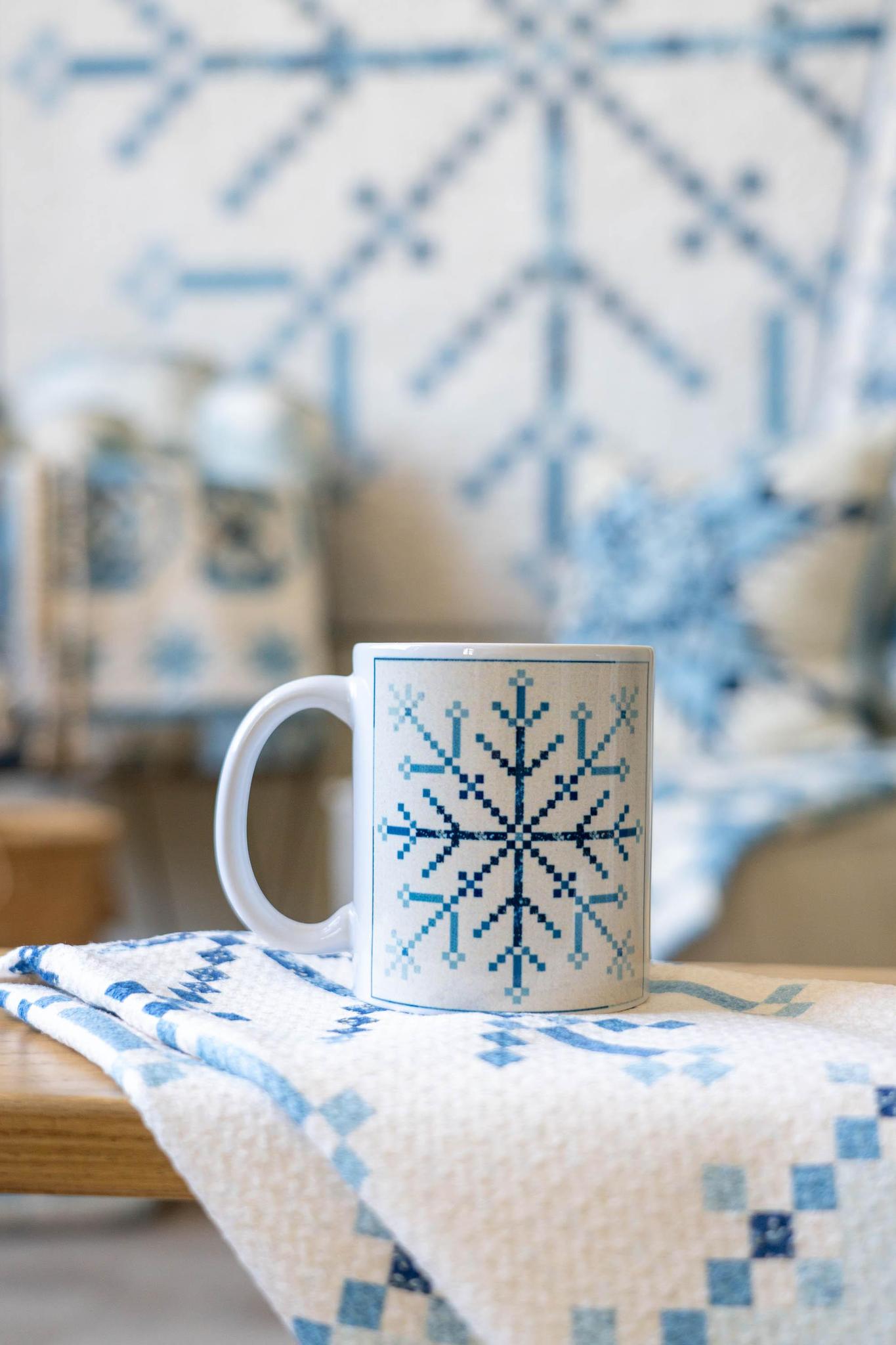 Kitchen Towel - Winter Lace