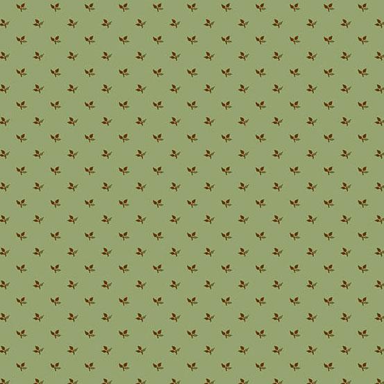 Secret Stash Chestnut Prints A-10526-G (1-yard)