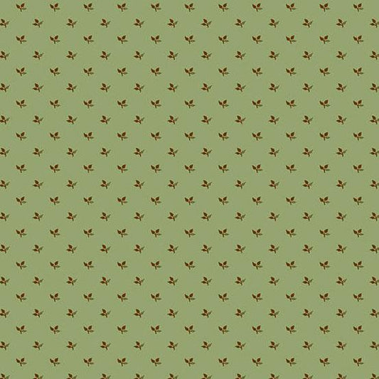 Secret Stash Chestnut Prints A-10526-G (1-yard)