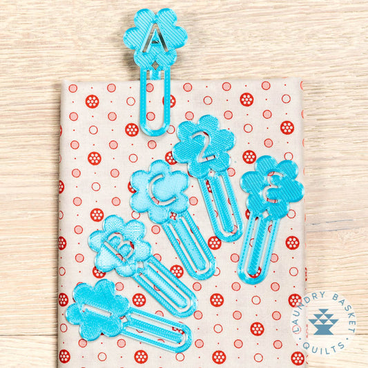 Sew Daisy Fabric Markers
