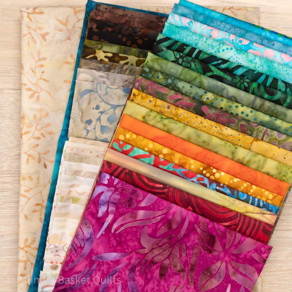 Tree Farm Fabric Kit