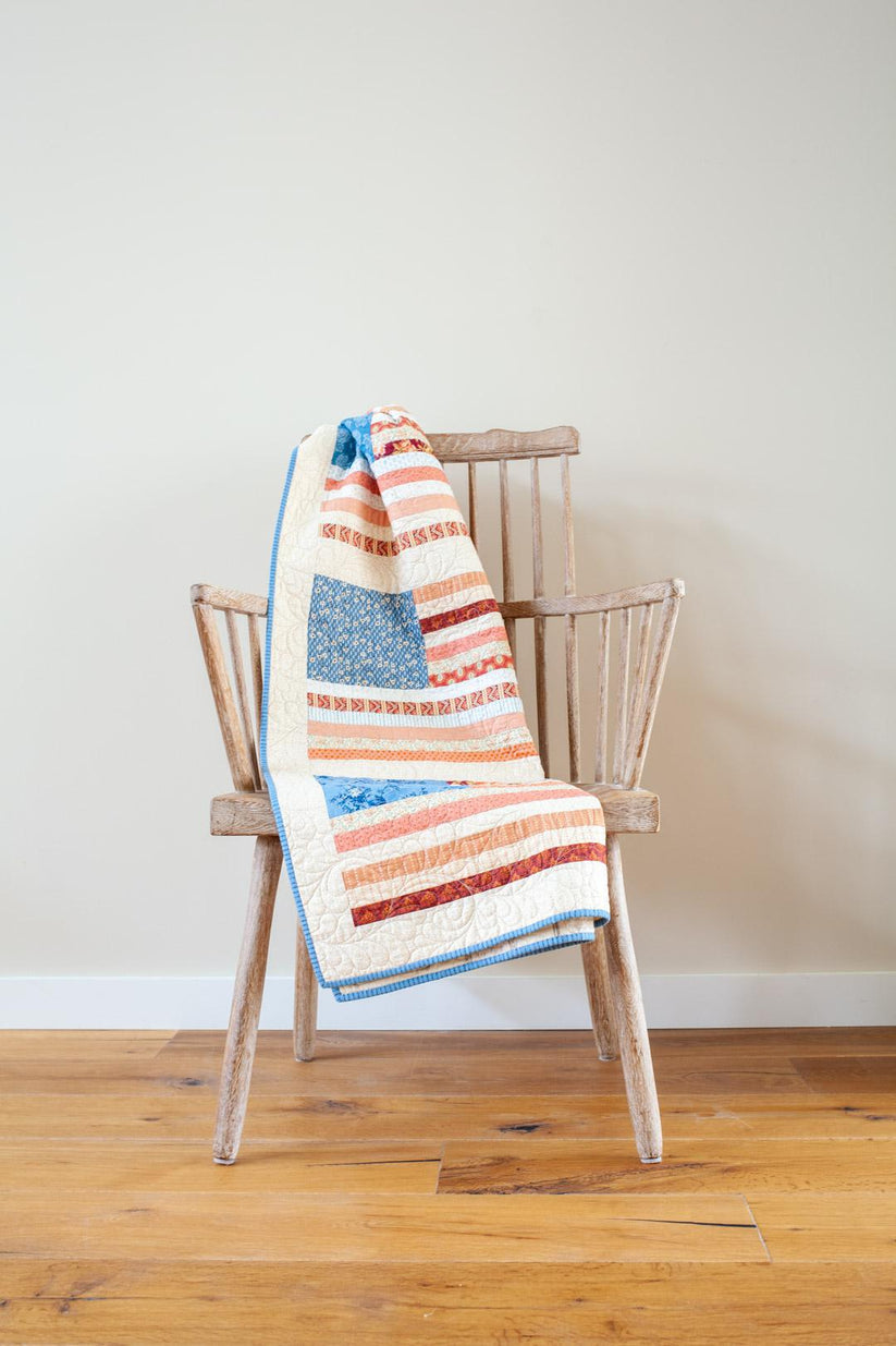 Heritage Quilted Laundry Basket main image 0