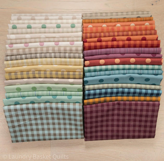 Quiltessential Half Yard Bundle