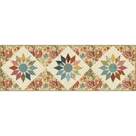 Shooting Star Apple Pie - Table Runner Fabric Kit