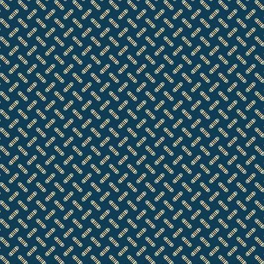 Secret Stash Blue Willow Prints A-10578-B (1-yard)