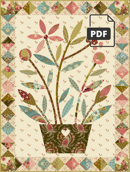Little Flower Basket PDF (download)